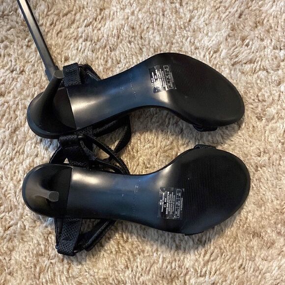 Kendall & Kyle Women's Black Sandal Stiletto’s Size 9M - Picture 5 of 13